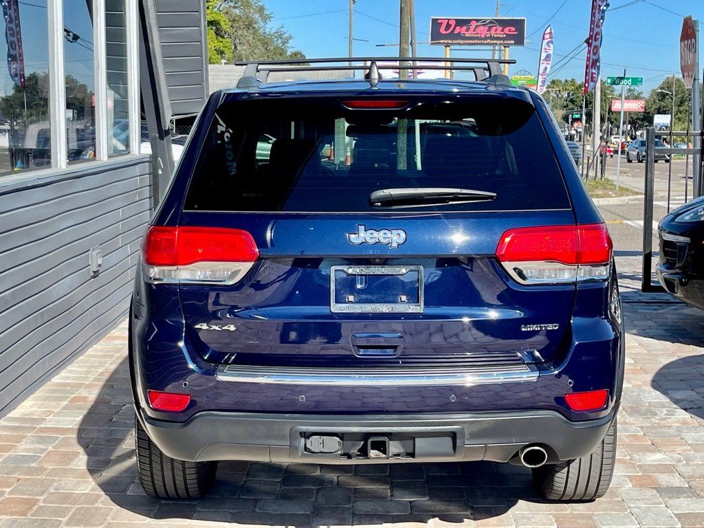 Used 2016 Jeep Grand Cherokee Limited AWD/4WD image 8