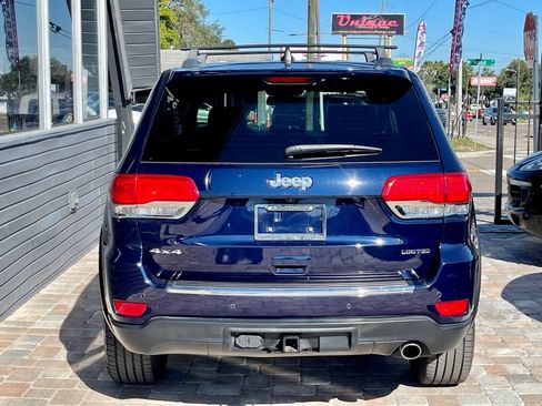 Used 2016 Jeep Grand Cherokee Limited image 8