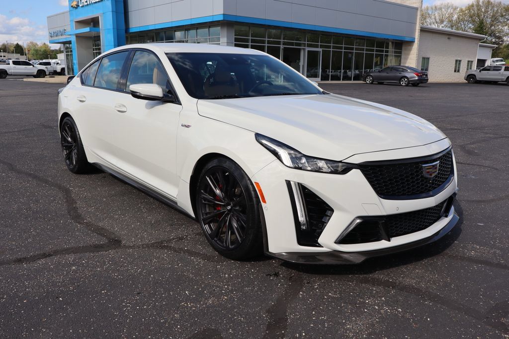 Used 2023 Cadillac CT5 V Blackwing w/ Carbon Fiber Package 2 RWD image 2