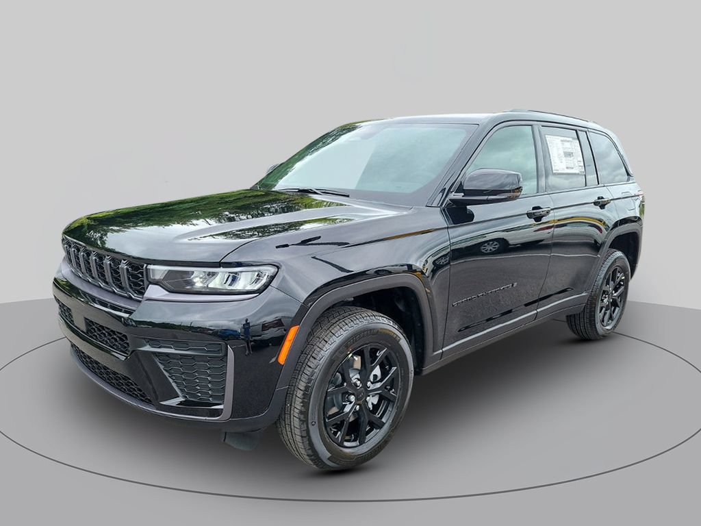 New 2026 Jeep Grand Cherokee Altitude RWD image 7