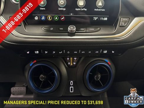 Certified 2024 Chevrolet Blazer RS FWD image 4