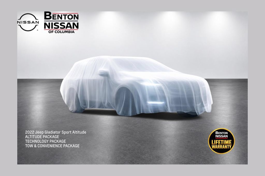 Used 2022 Jeep Gladiator Sport AWD/4WD image 1