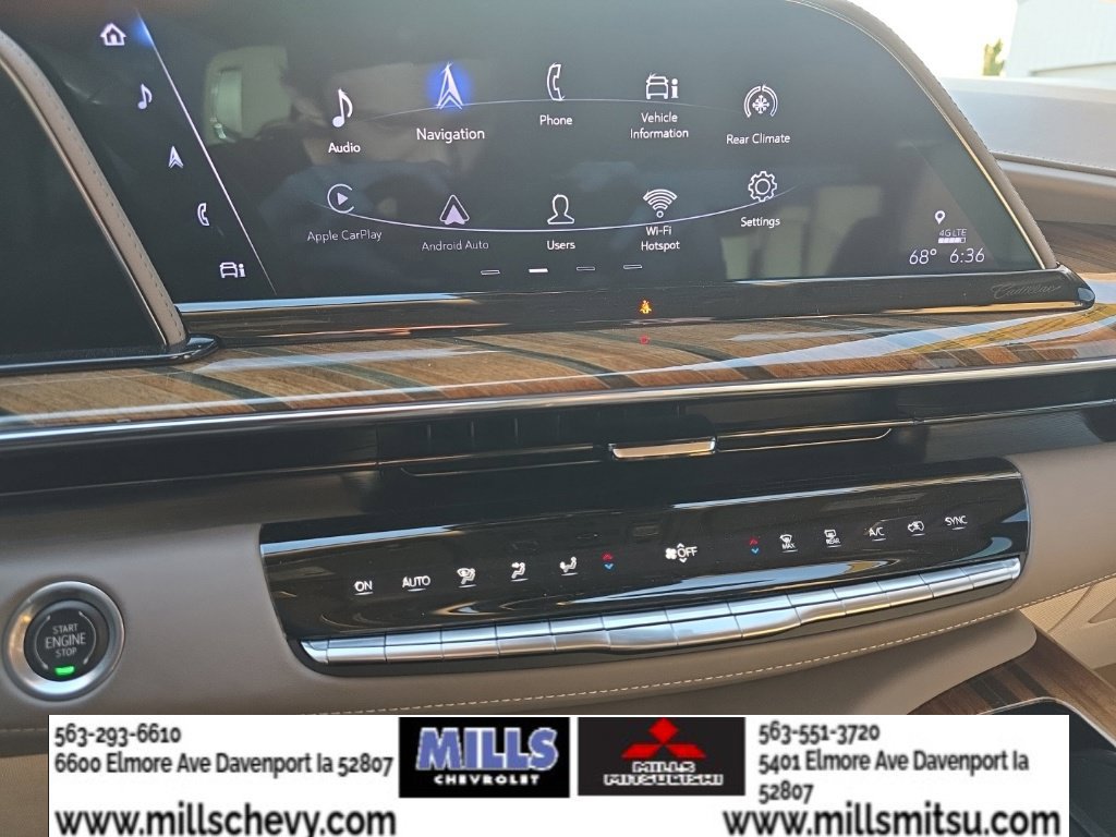 Used 2022 Cadillac Escalade ESV Sport Platinum w/ LPO, ONYX Package AWD/4WD image 11