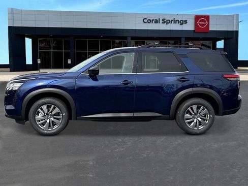 New 2026 Nissan Pathfinder SV image 2