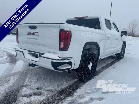 New 2026 GMC Sierra 1500 Elevation image 6