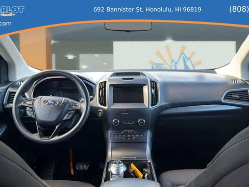 Used 2021 Ford Edge Titanium w/ Cargo Accessory Package FWD image 14