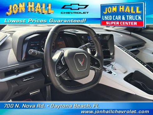 Used 2021 Chevrolet Corvette Stingray Preferred Cpe w/ Battery Protection Package RWD image 20