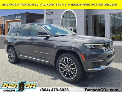 New 2025 Jeep Grand Cherokee L Summit