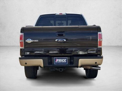 Used 2014 Ford F150 King Ranch w/ King Ranch Luxury Package image 3