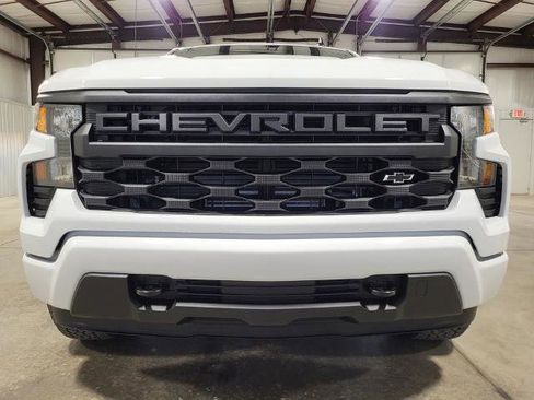 New 2026 Chevrolet Silverado 1500 Custom w/ Turbomax Blackout Package image 9