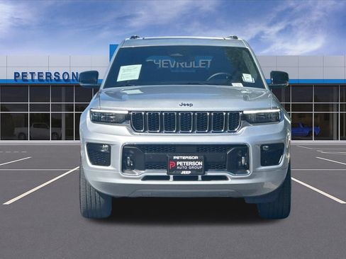 Used 2021 Jeep Grand Cherokee L Overland AWD/4WD image 9