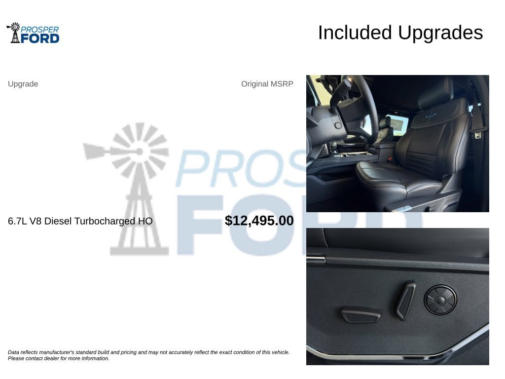 New 2027 Ford F250 Platinum w/ FX4 Off-Road Package AWD/4WD image 3
