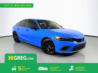 Used 2022 Honda Civic Sport