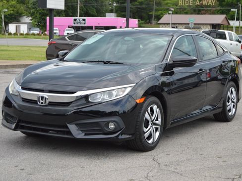 Used 2017 Honda Civic LX image 1