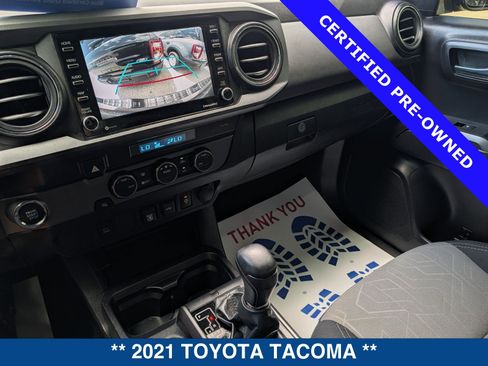 Used 2021 Toyota Tacoma TRD Sport RWD image 35