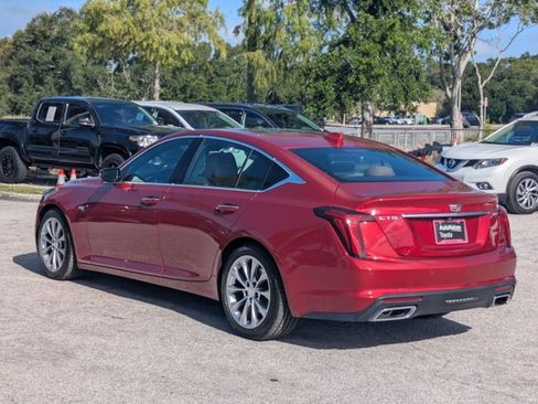 Used 2020 Cadillac CT5 Premium Luxury w/ Platinum Package RWD image 8