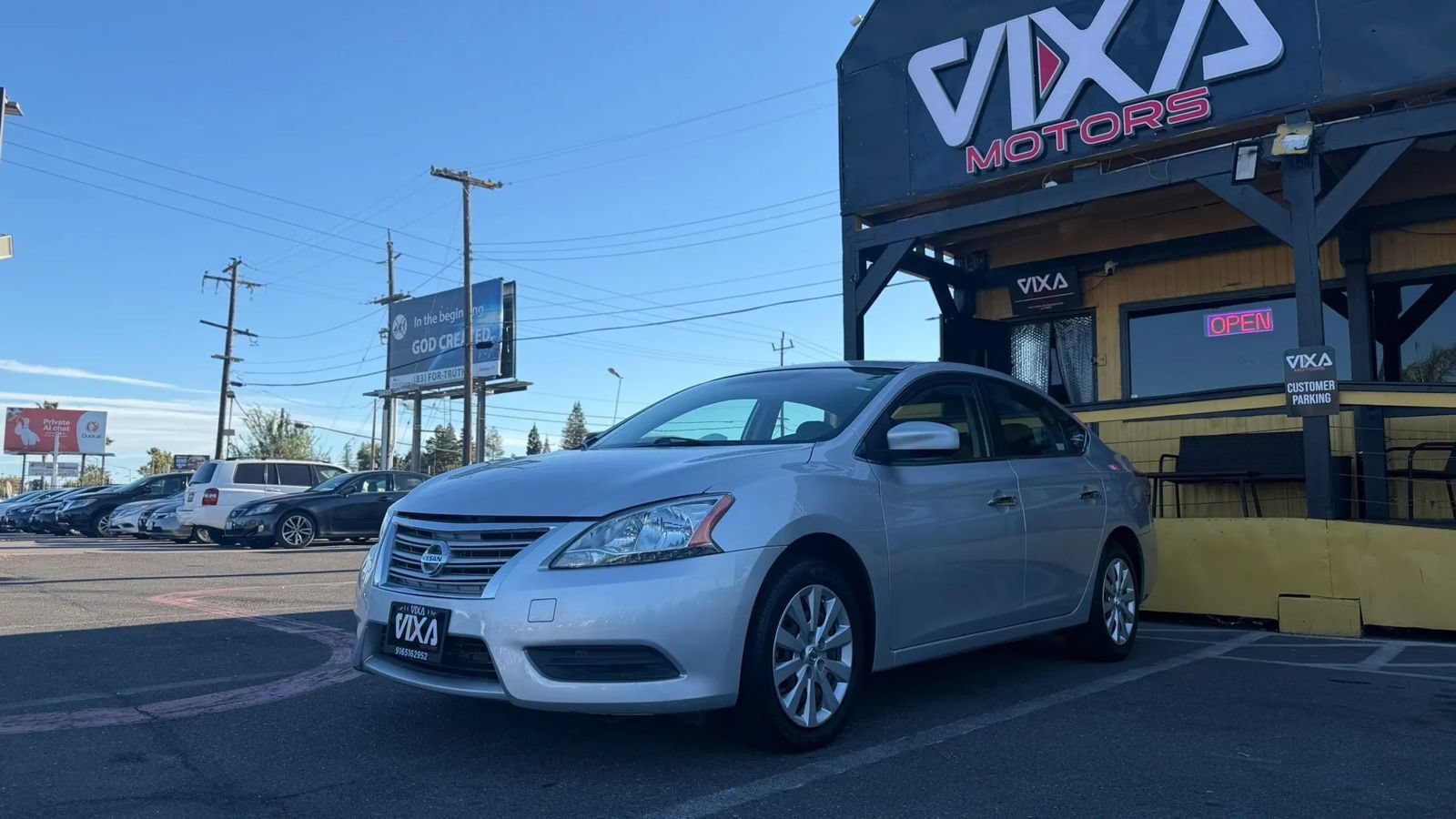 Used 2013 Nissan Sentra S FWD image 1