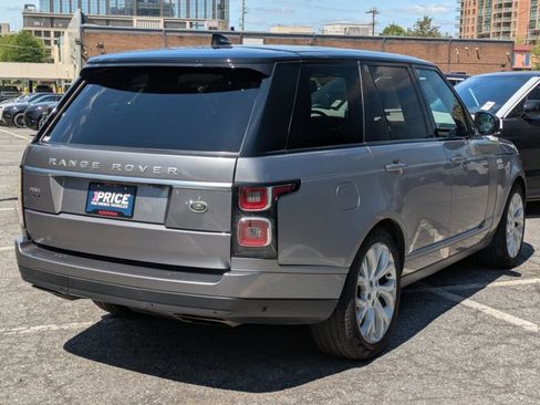 Used 2020 Land Rover Range Rover HSE AWD/4WD image 4
