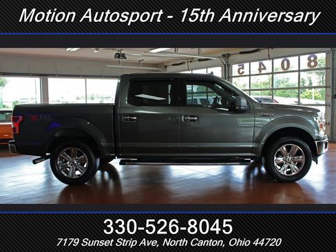 Used 2018 Ford F150 XLT w/ Equipment Group 302A Luxury AWD/4WD image 11