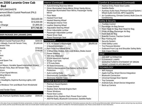 Used 2022 RAM 2500 Laramie image 40