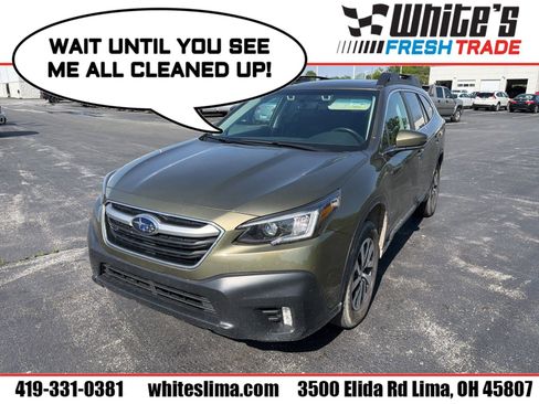 Used 2022 Subaru Outback Premium AWD/4WD image 1