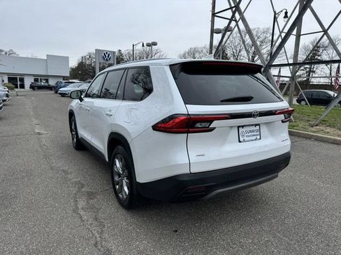 Used 2024 Toyota Grand Highlander Limited image 7