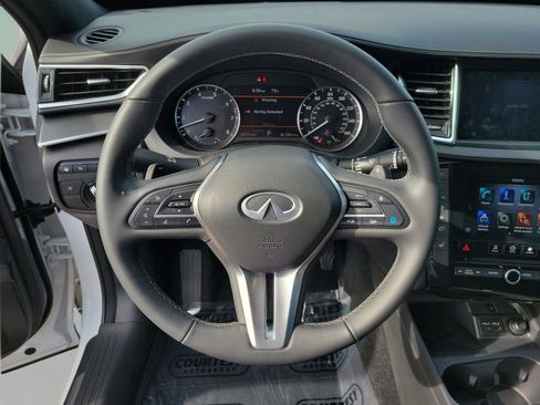 Certified 2025 INFINITI QX55 Luxe w/ Cargo Package image 8