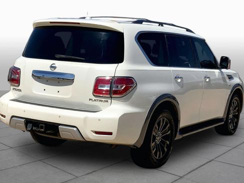 Used 2018 Nissan Armada Platinum w/ Interior Lighting Package RWD image 12