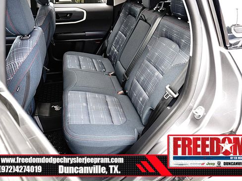 Used 2023 Ford Bronco Sport Heritage w/ Heritage Convenience Package AWD/4WD image 14