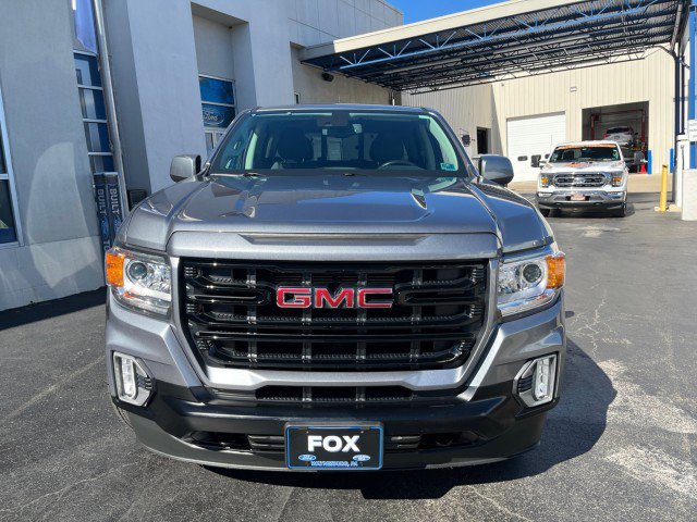 Used 2021 GMC Canyon Elevation w/ LPO, Power Package AWD/4WD image 2