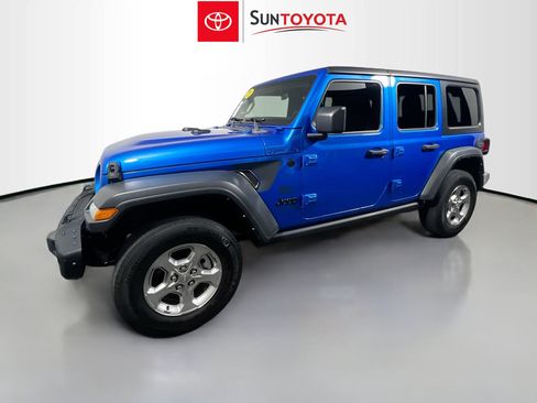Used 2021 Jeep Wrangler Unlimited Sport AWD/4WD image 9