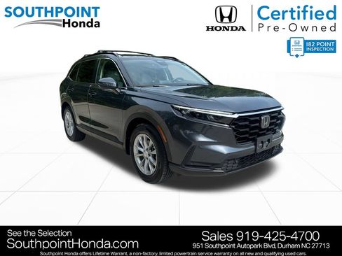 Certified 2023 Honda CR-V EX-L image 1
