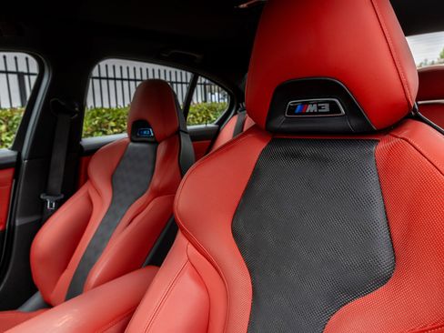 Used 2023 BMW M3 w/ M Carbon Exterior Package RWD image 32