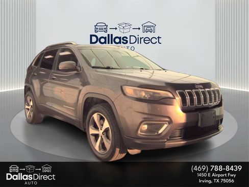 Used 2020 Jeep Cherokee Limited image 1