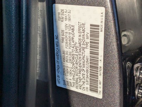 Used 2016 Acura RDX w/ Technology Package image 22