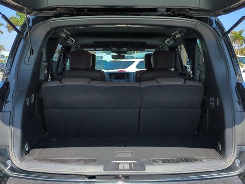 Used 2018 Nissan Armada Platinum w/ Captain Seat Package image 13