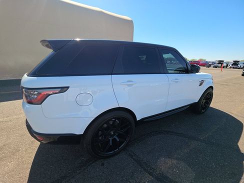 Used 2020 Land Rover Range Rover Sport HSE AWD/4WD image 5