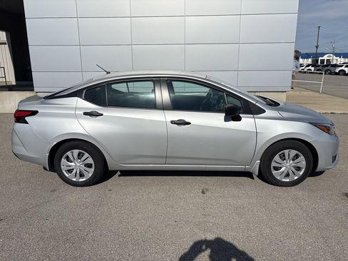 New 2025 Nissan Versa S w/ Trunk Package image 2