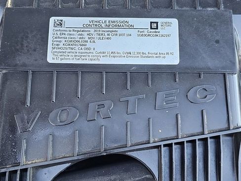 Used 2019 Chevrolet Express 3500 Work Van 2D Chassis w/ Power Convenience Package image 14