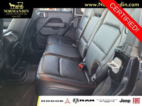 Certified 2021 Jeep Wrangler Unlimited Rubicon AWD/4WD image 18