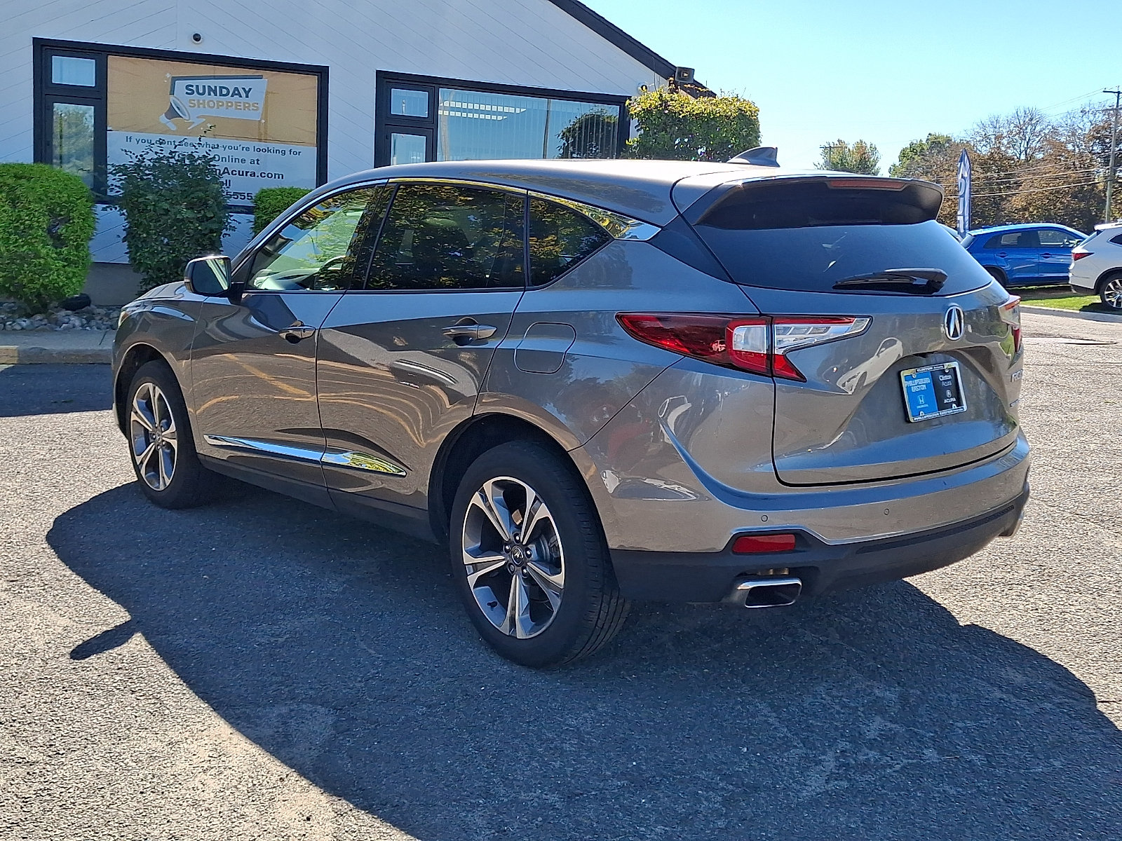 Certified 2025 Acura RDX w/ Technology Package AWD/4WD image 4