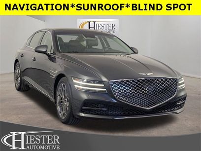 Used 2021 Genesis G80 2.5T w/ Prestige Package