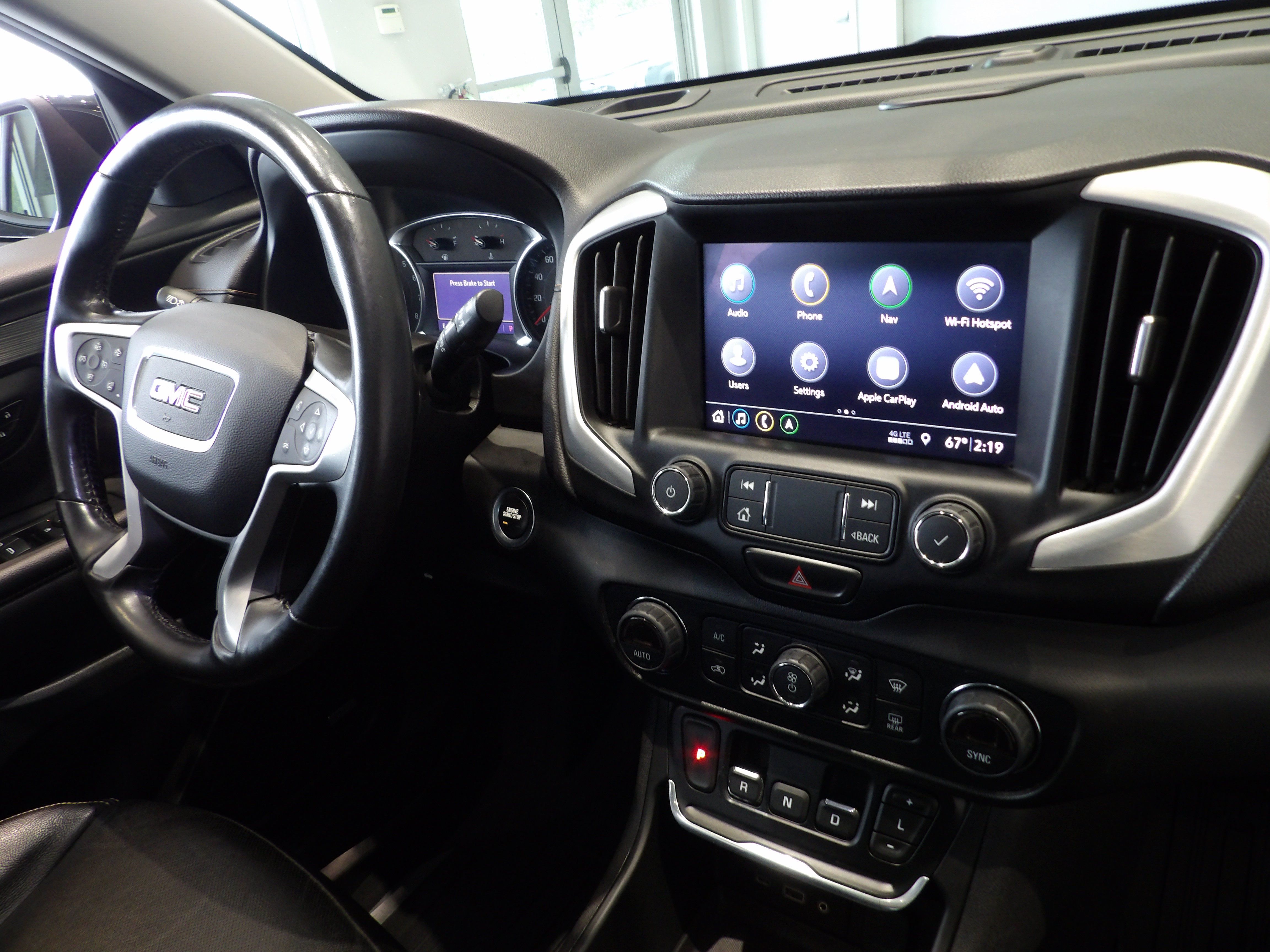 Used 2021 GMC Terrain SLT w/ Infotainment Package II AWD/4WD image 27