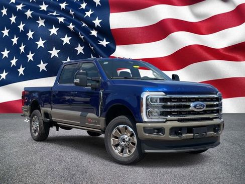 New 2026 Ford F350 King Ranch w/ FX4 Off-Road Package AWD/4WD image 3
