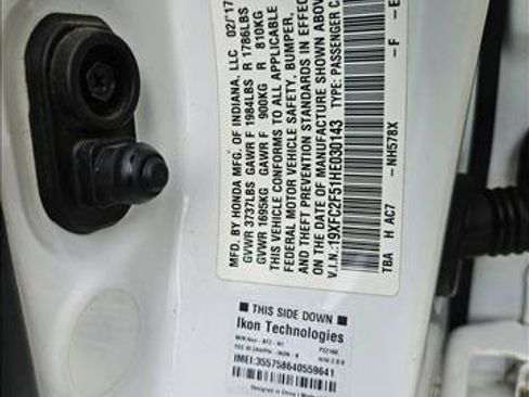 Used 2017 Honda Civic LX image 21