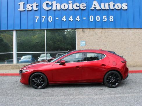 Used 2021 MAZDA MAZDA3 s image 5