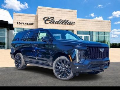 New 2026 Cadillac Escalade Platinum Sport w/ LPO, ONYX Package