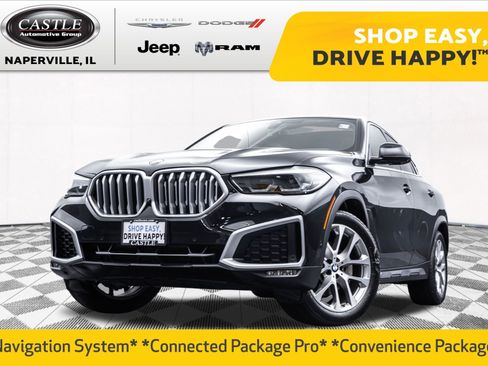 Used 2020 BMW X6 xDrive40i w/ Convenience Package image 1