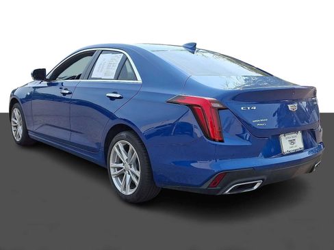 Certified 2023 Cadillac CT4 Luxury w/ Sun And Sound Package AWD/4WD image 4