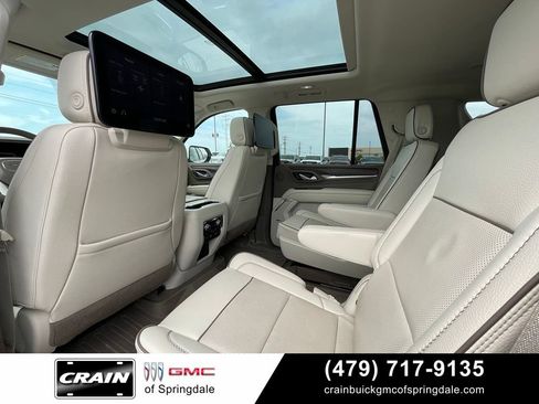 Used 2021 GMC Yukon Denali AWD/4WD image 29